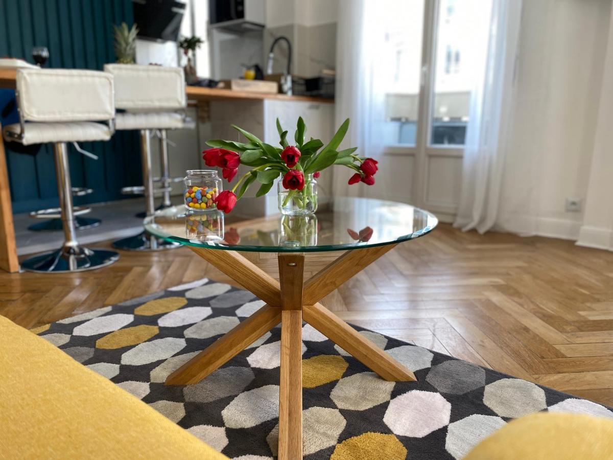 ניס 2 Bedroom - Hyper Center - Kitchen - Tramway - Balcony - Air Conditioner - Wifi מראה חיצוני תמונה